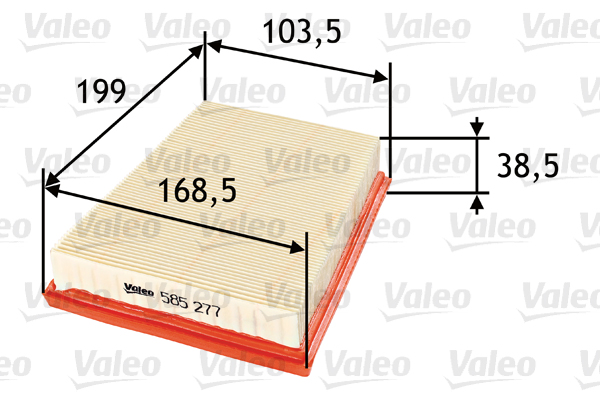AIR FILTER - PANEL TYPE